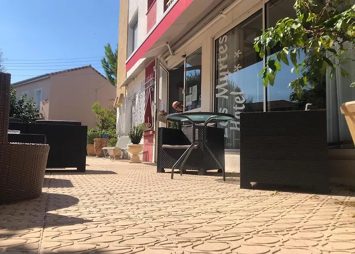 Hotel Les Myrtes Montpellier