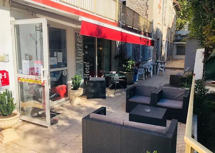 Hotel Les Myrtes Montpellier